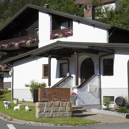 Hotel Restaurant Brigitte Warmensteinach Esterno foto