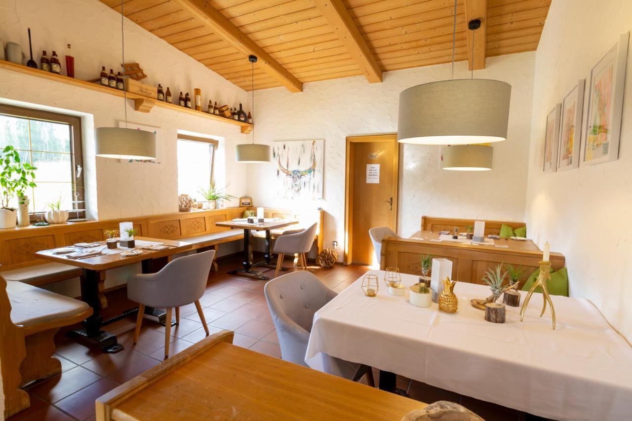 Hotel Restaurant Brigitte Warmensteinach Esterno foto