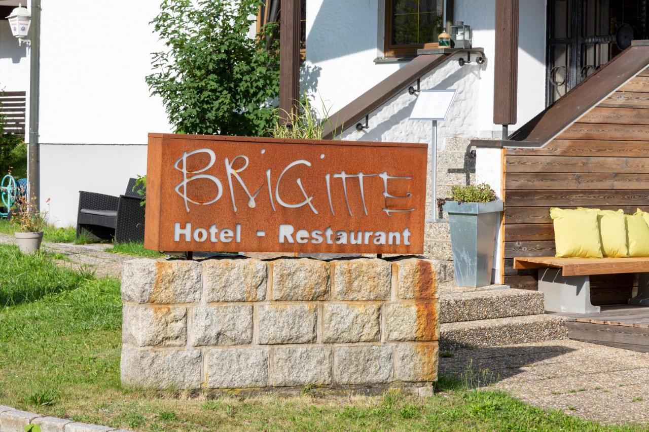 Hotel Restaurant Brigitte Warmensteinach Esterno foto