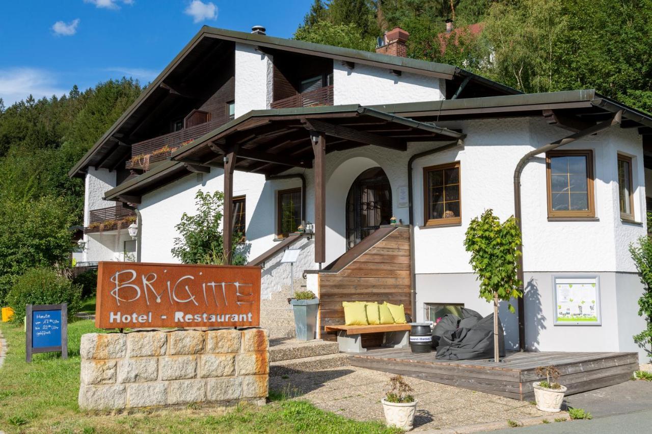 Hotel Restaurant Brigitte Warmensteinach Esterno foto