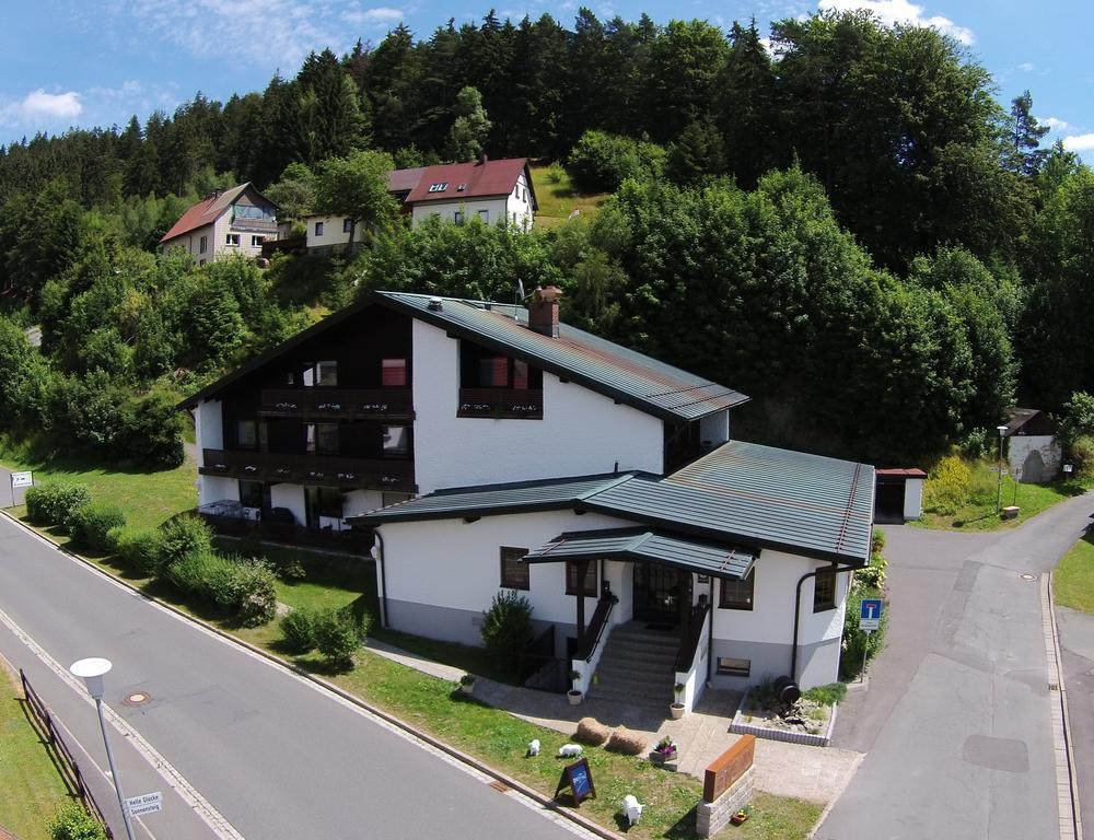 Hotel Restaurant Brigitte Warmensteinach Esterno foto