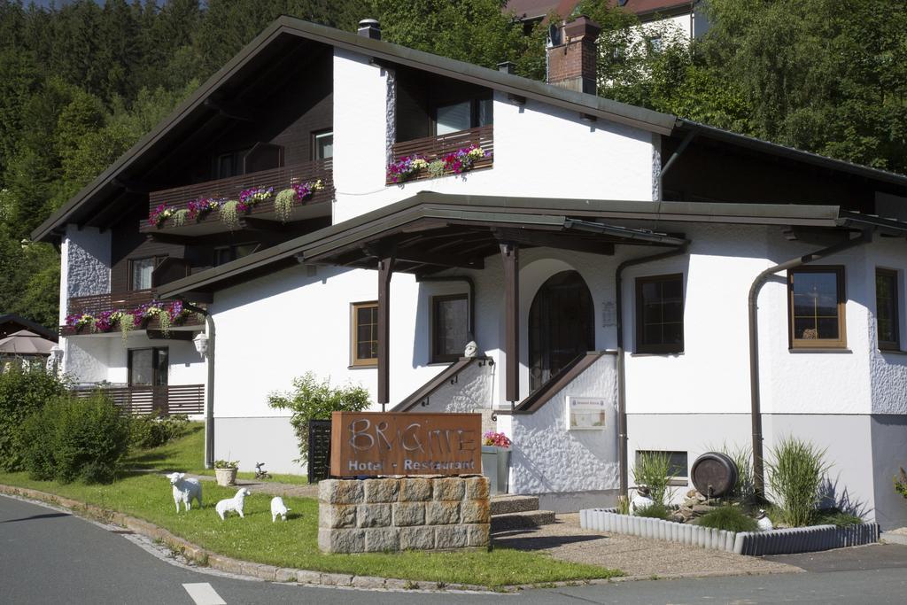 Hotel Restaurant Brigitte Warmensteinach Esterno foto